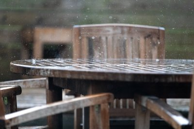 Zo voorkom je een verzopen tuin bij hevige regen